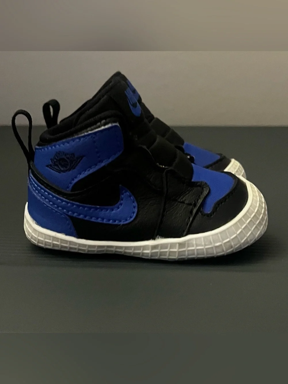 ✨Jordan 1 Crib Bootie ‘Royal’, Infant / Toddler Size 2C✨